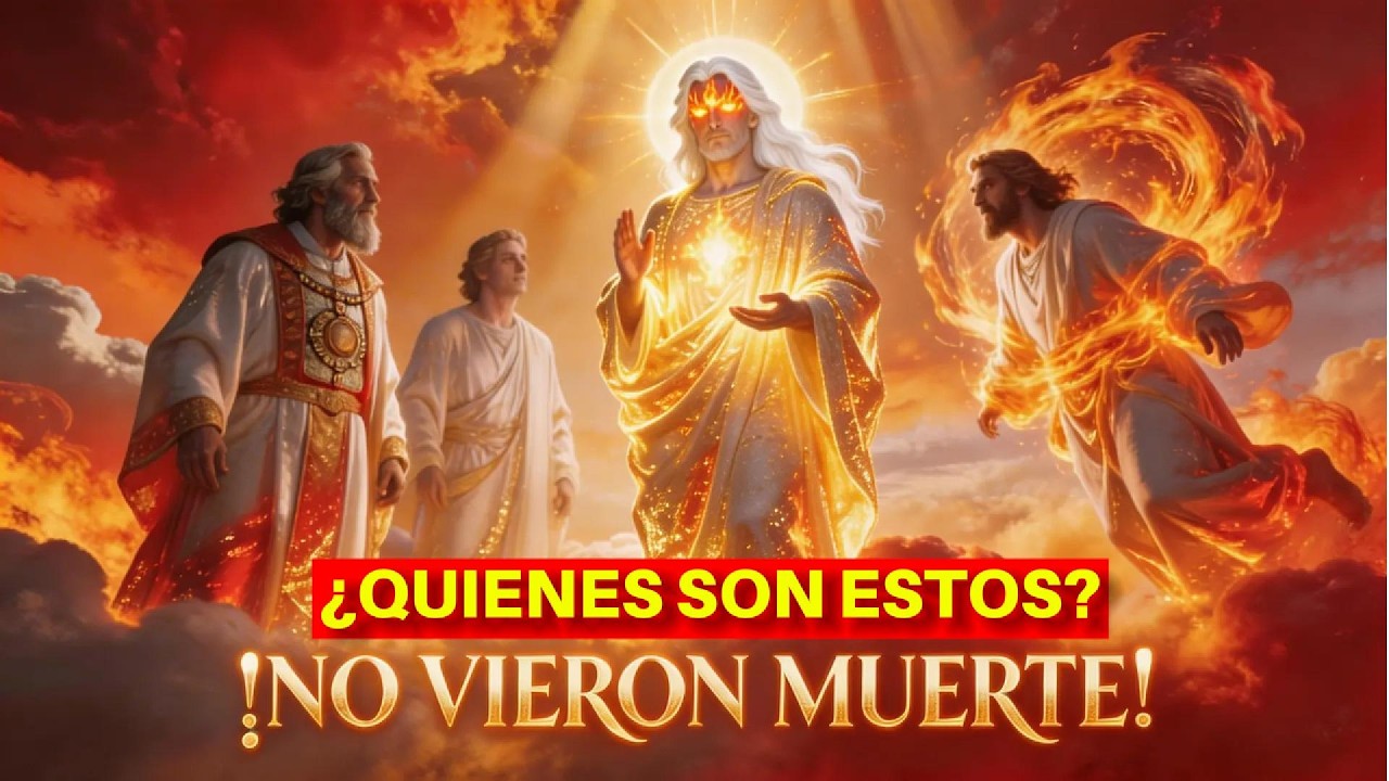 LOS QUE NO VIERON MUERTE! El Misterio Celestial Revelado Ellos NO Murieron… y la Biblia lo Confirma
