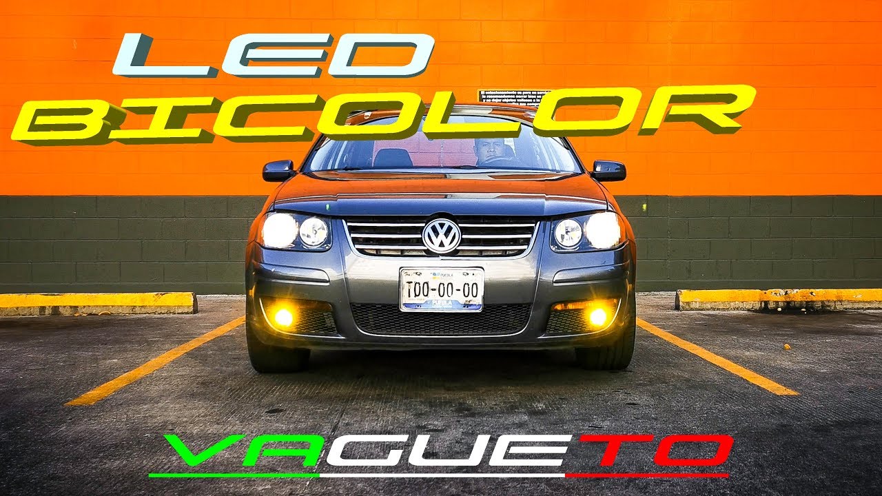 LED Bicolor!! Muy buena compra! | JR LED Autoboutique | VW JETTA CLASICO A4 | VW JETTA 4 | MK4