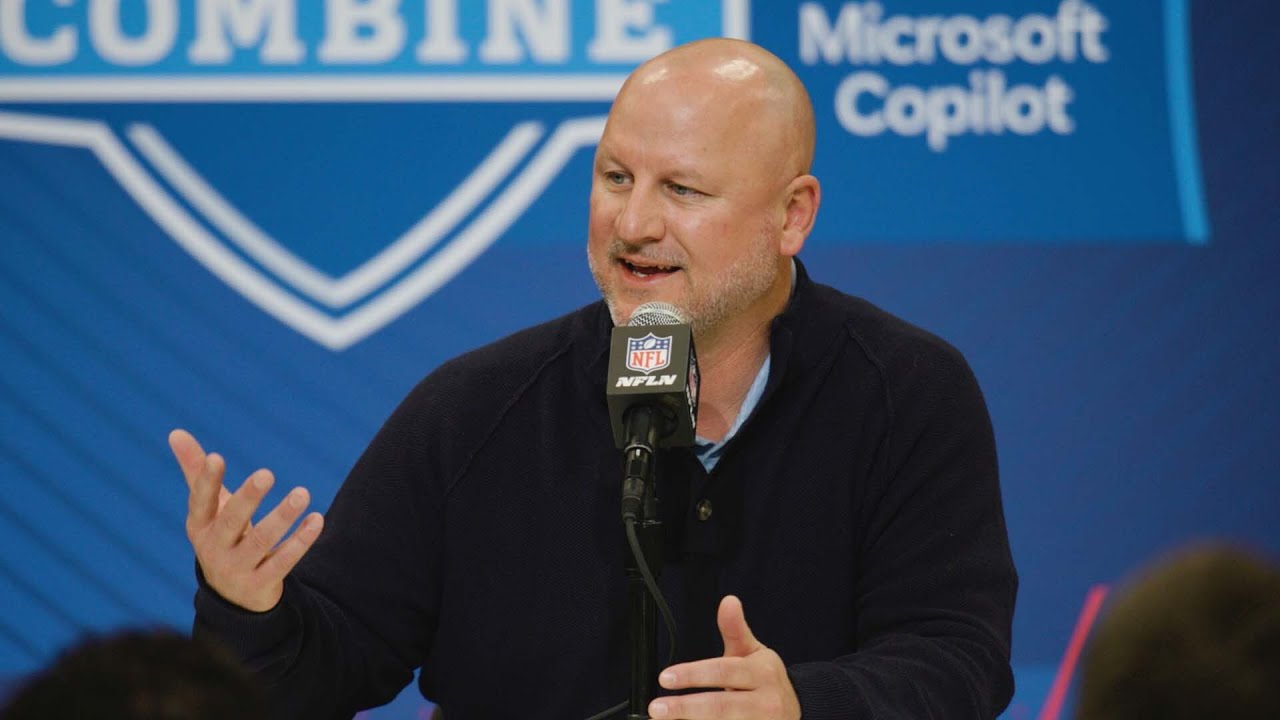 Joe Hortiz 2025 Combine Press Conference | LA Chargers