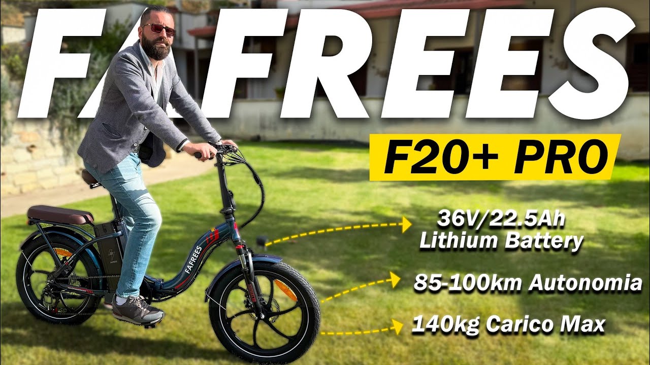 Fafrees F20+ Pro La bici da città a scavalco basso