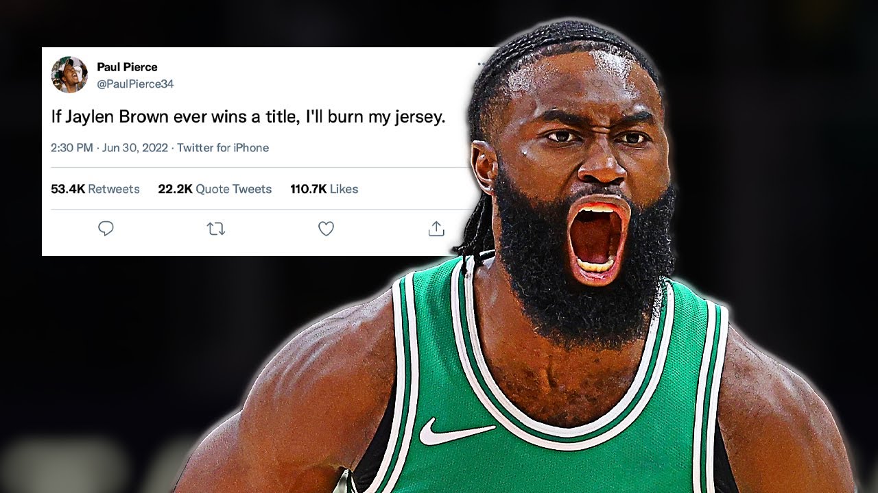 45 Minutes Of Jaylen Brown's Rise To SUPERSTARDOM  🍀