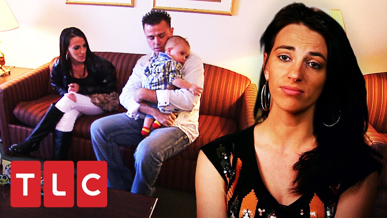 Mellie se encontra com o pai do filho dela depois de meses | Irmãs Ciganas | TLC Brasil