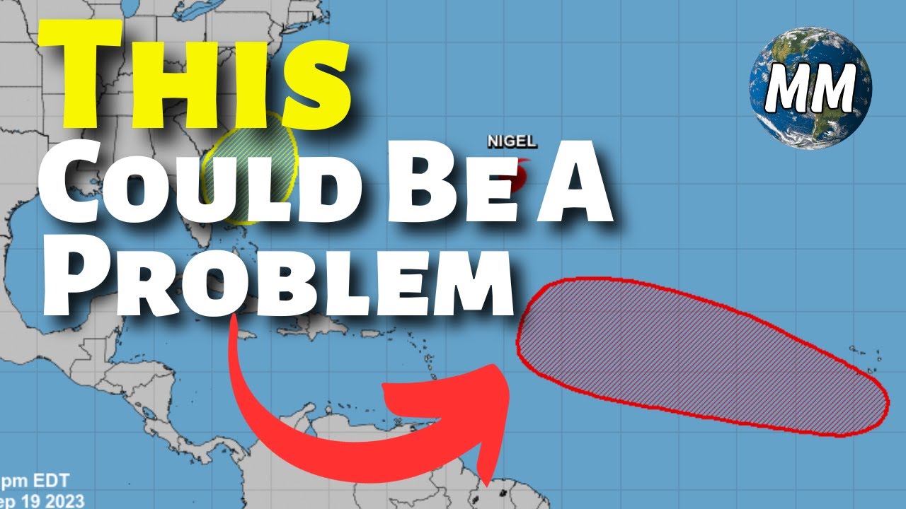 Heavy Rains & A NEW Tropical System Will Impact The Bahamas & Caribbean Weather | 9-19-23 Forecast