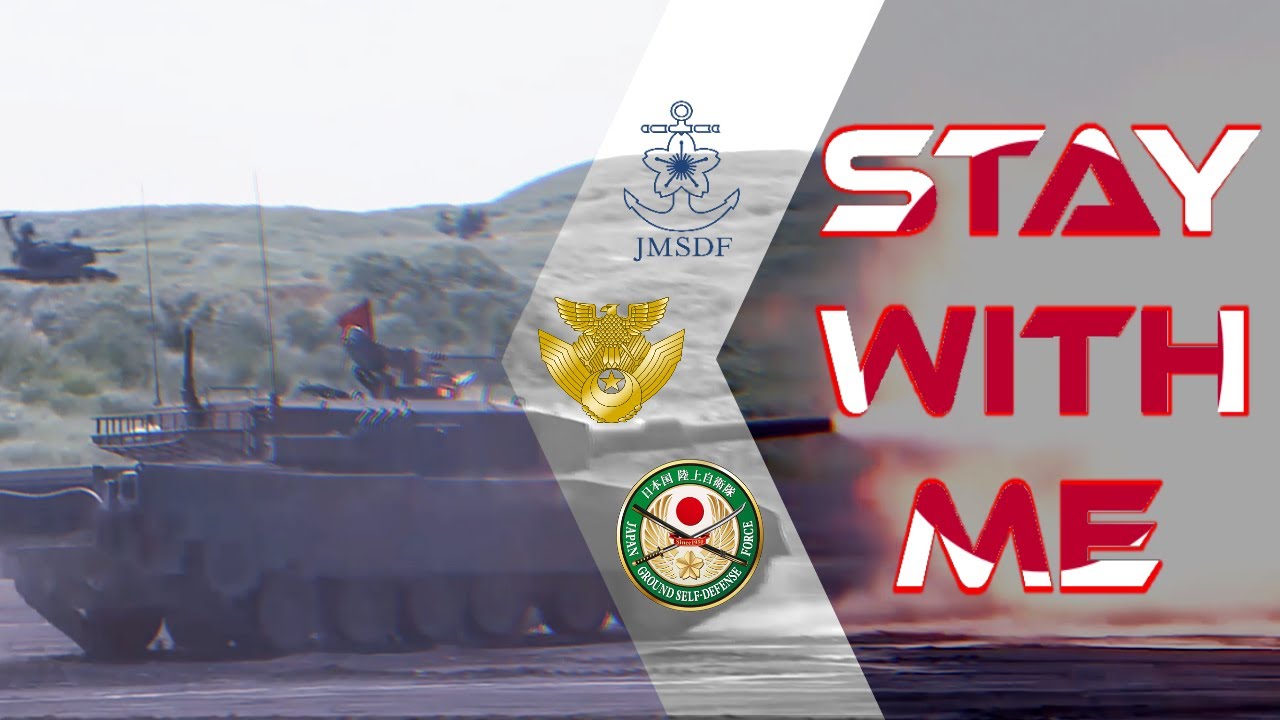𝗦𝗧𝗔𝗬 𝗪𝗜𝗧𝗛 𝗠𝗘 『JSDF』