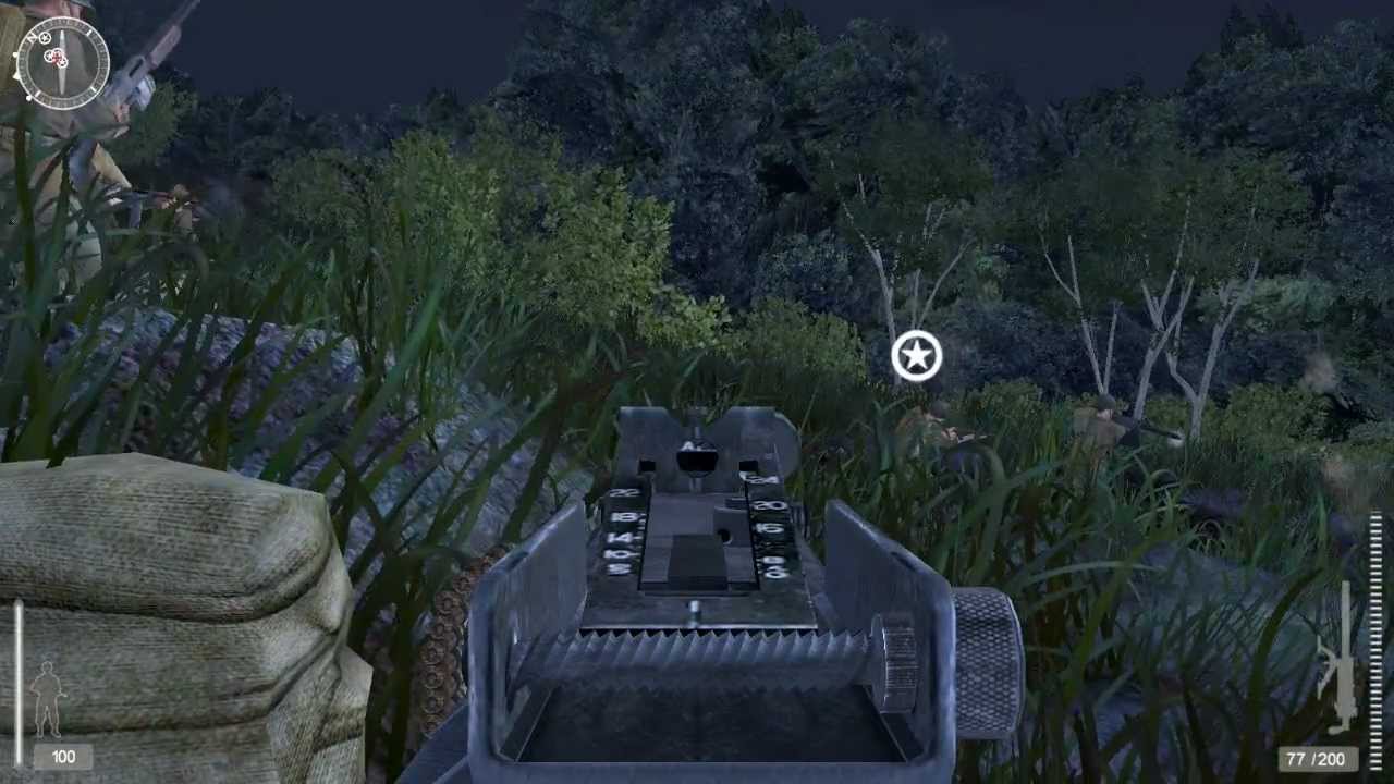 08. Medal of Honor: Pacific Assault — реалистичное прохождение — Гуадалканал: Кровавый хребет