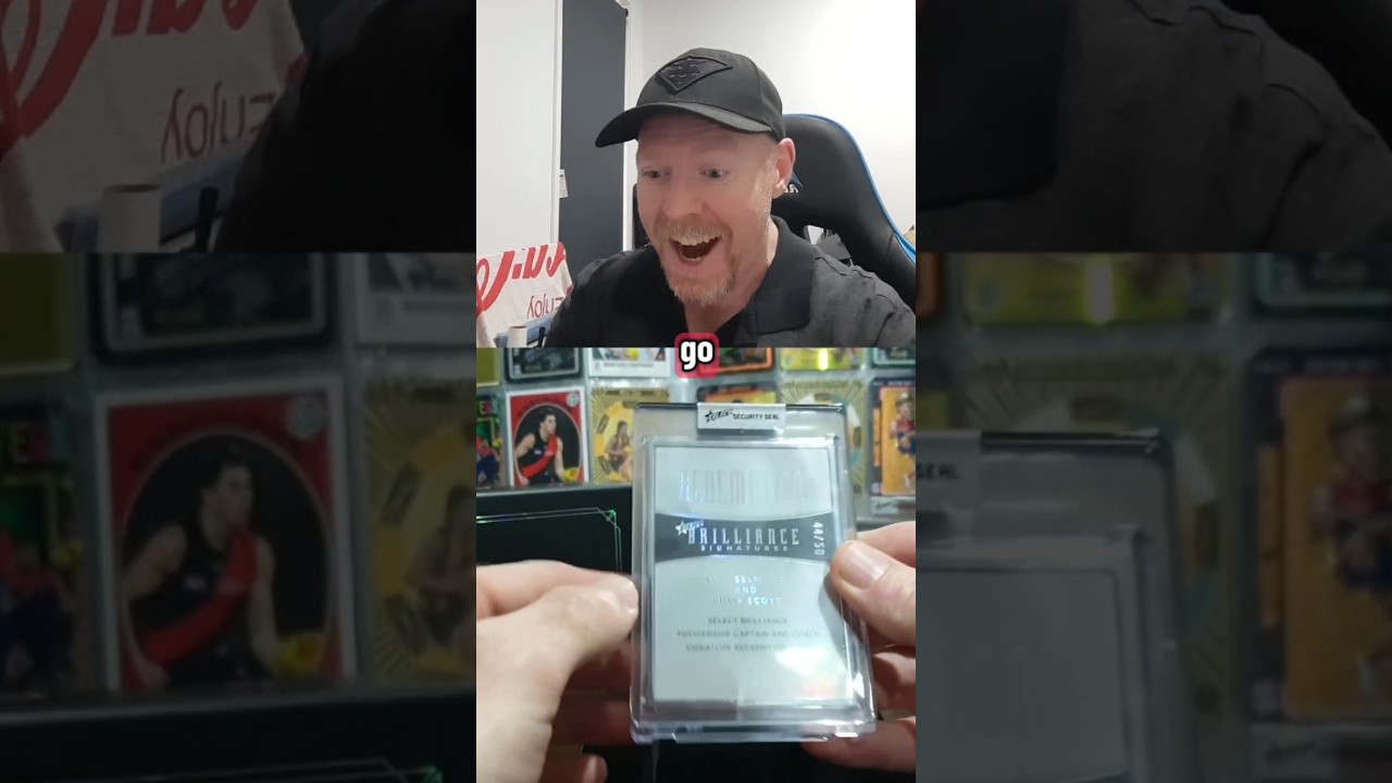 RAREST CARD HIT IN 2025 SELECT BRILLIANCE SIGNATURES!