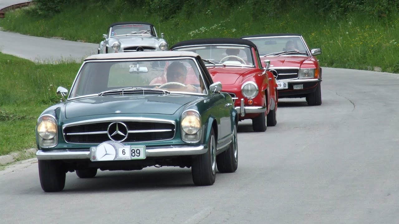 Mercedes-Benz klub Slovenija: začetki delovanja od 2004-2006