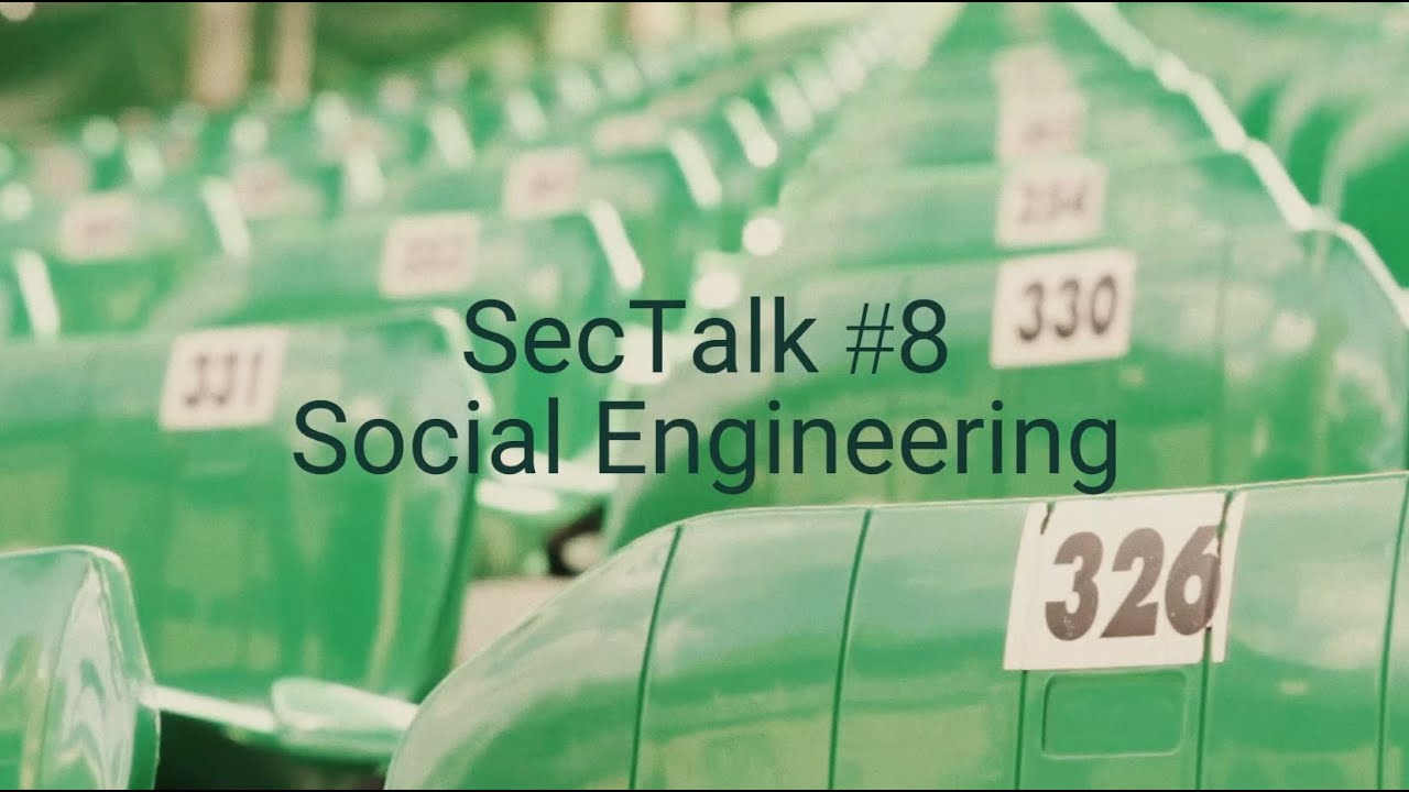 Social Engineering SecTalk