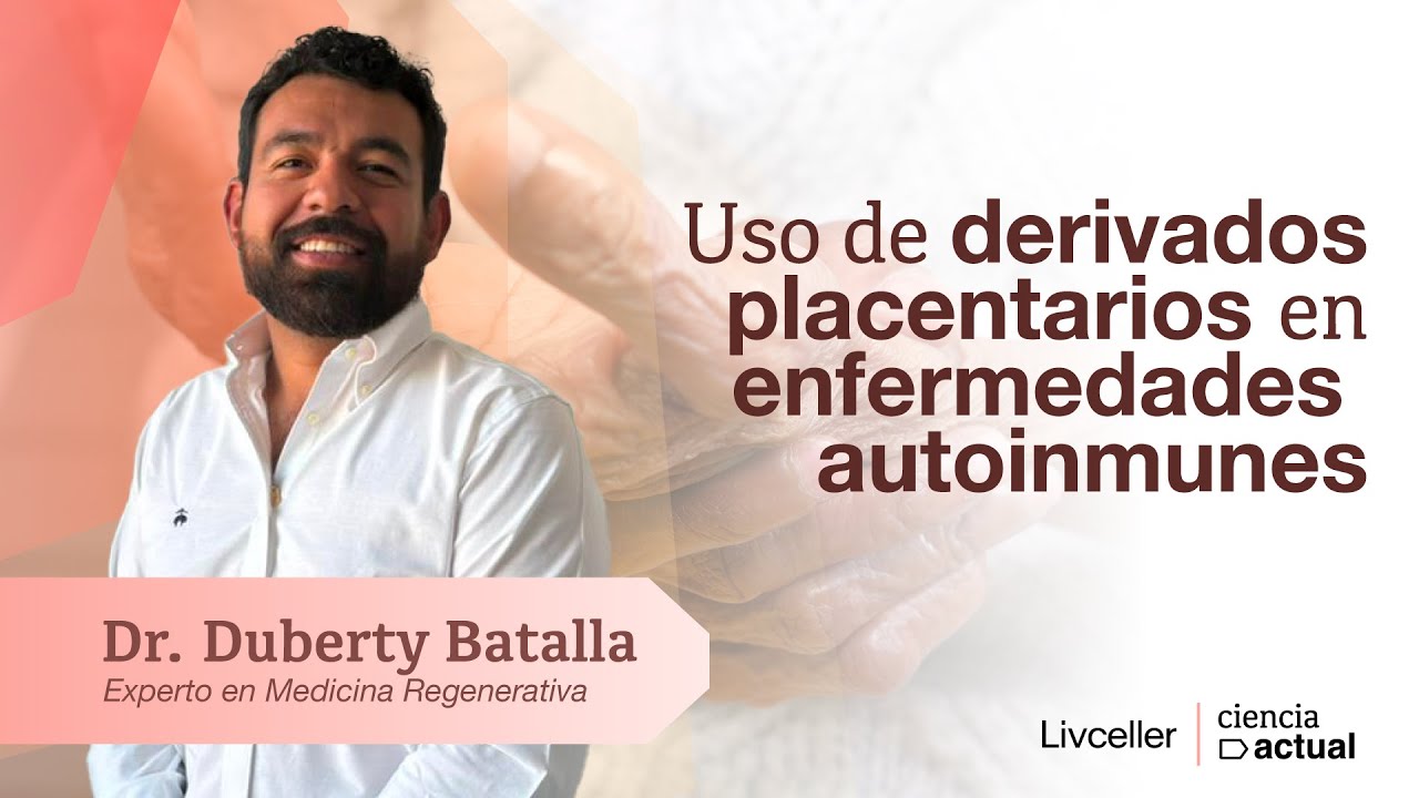 Uso de derivados placentarios en enfermedades autoinmunes.