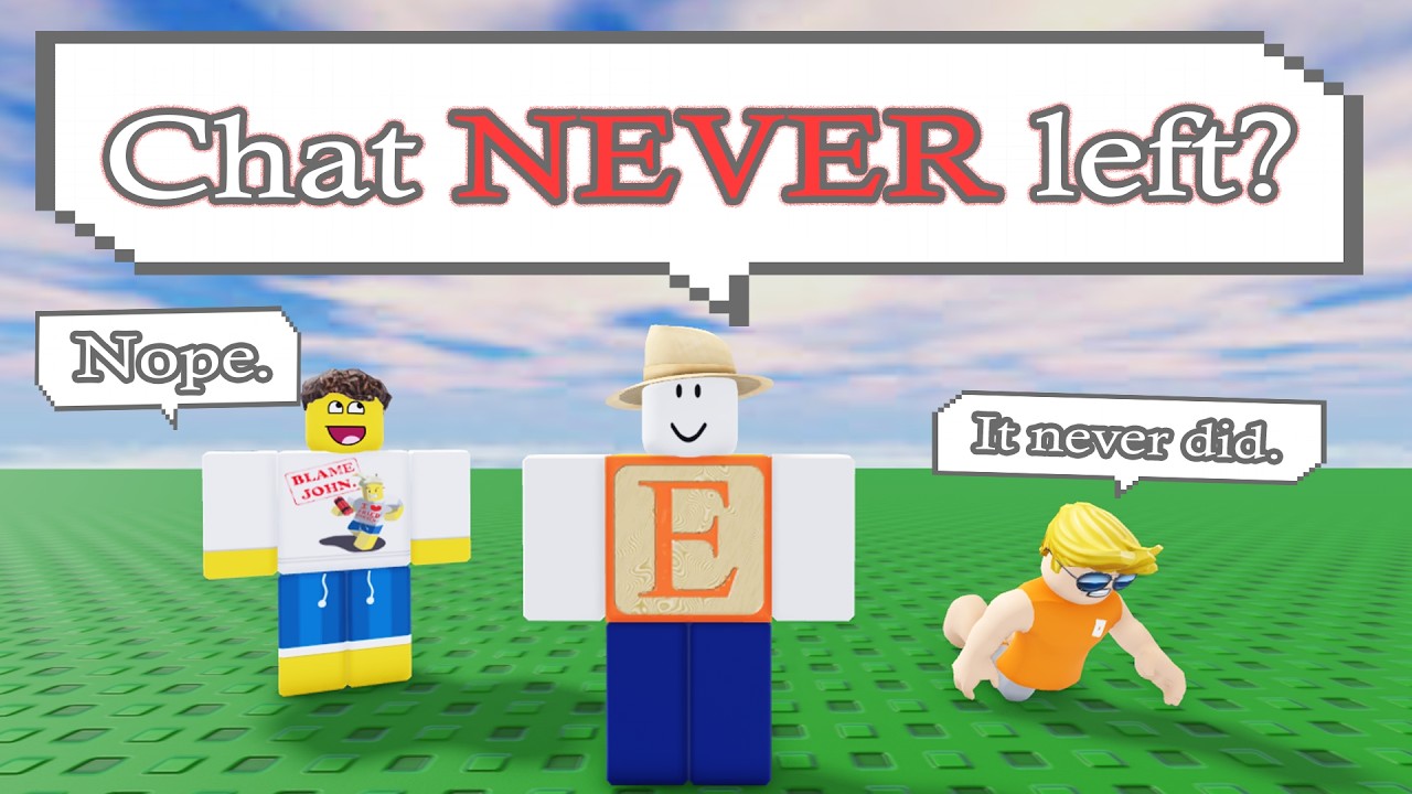 If ROBLOX Never Removed Chat