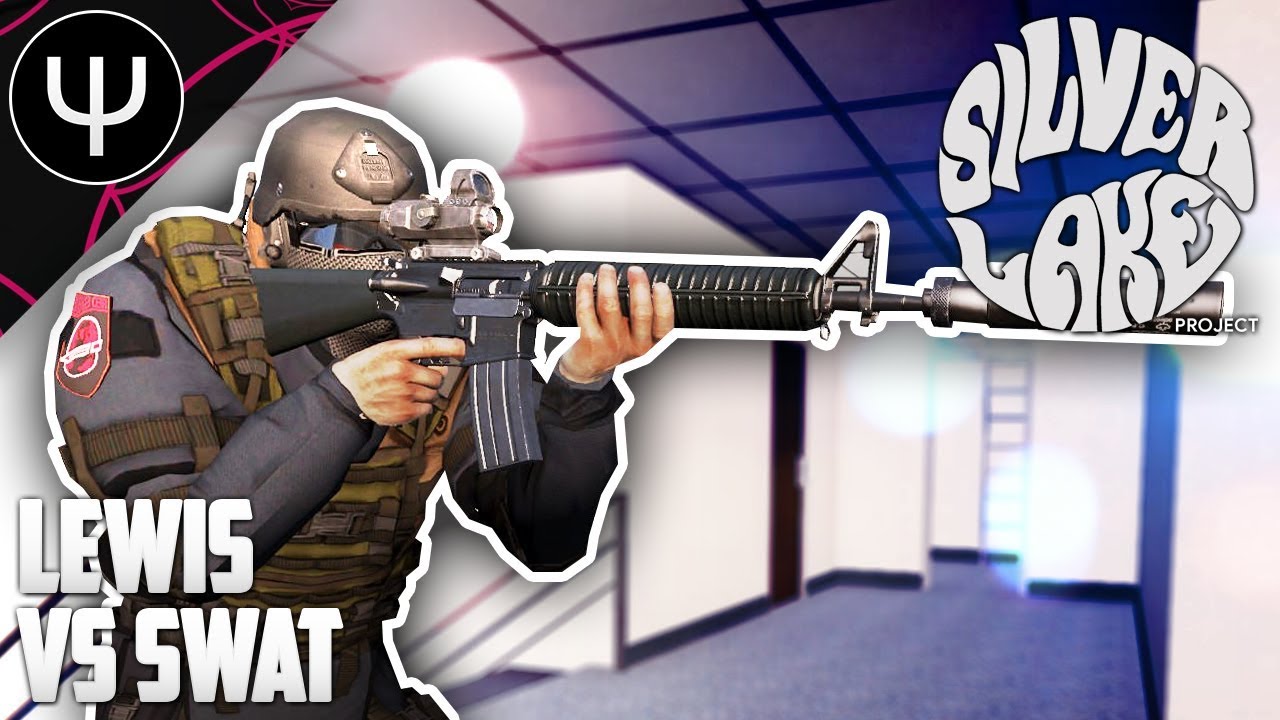 ARMA 3: Project Silverlake Life Mod — Lewis vs SWAT!
