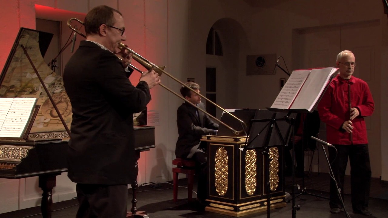 Biagio Marini • Sonata per l’Organo e Violino o Cornetto, Trombone ad libitum, Op. 8 (1629)