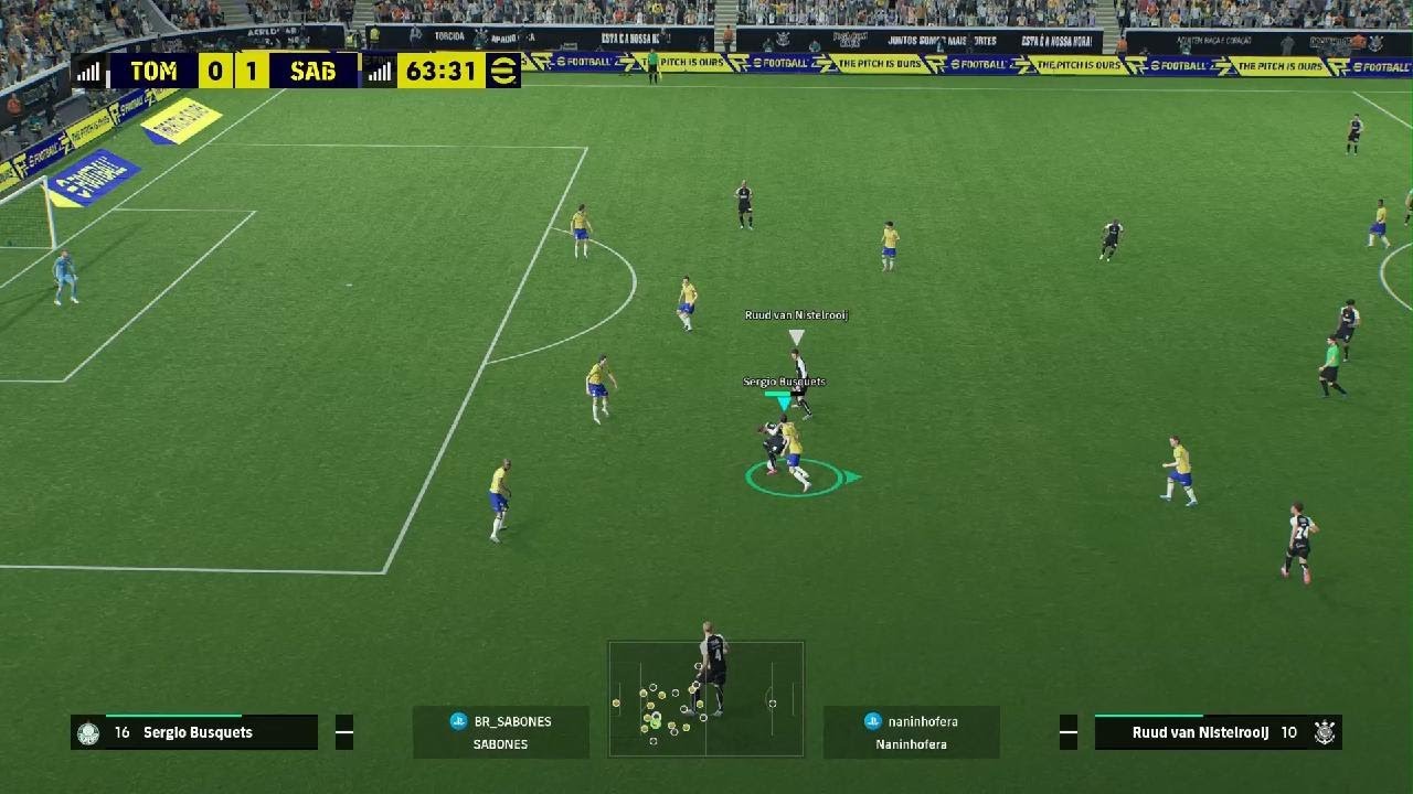 eFootball v5.3.1 - 2026/03/09 - 15:56:33 - FIZ GAIOLA NO CORINTHIANO 😎👌
