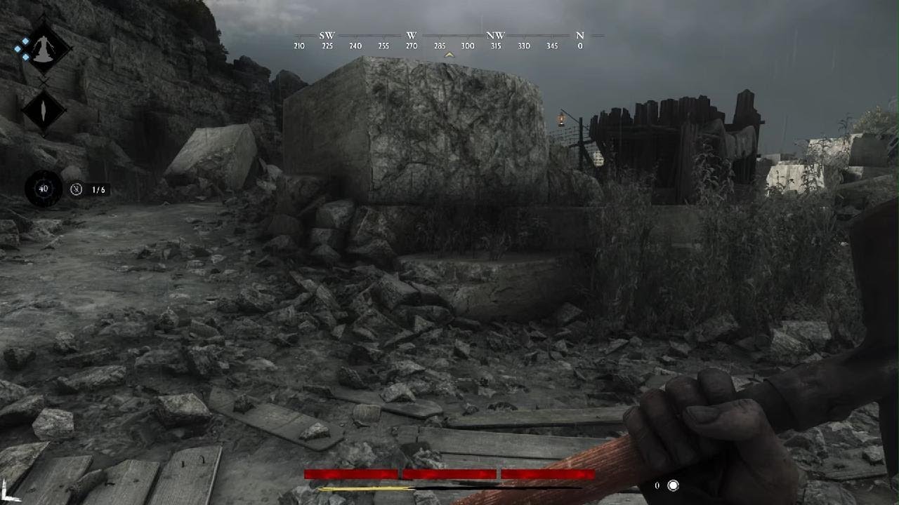 HUNT: SHOWDOWN 1896 Hammer Throw