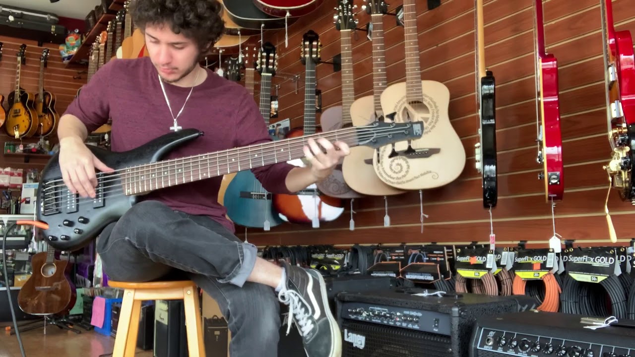 Ibanez SDGR 6 String Bass