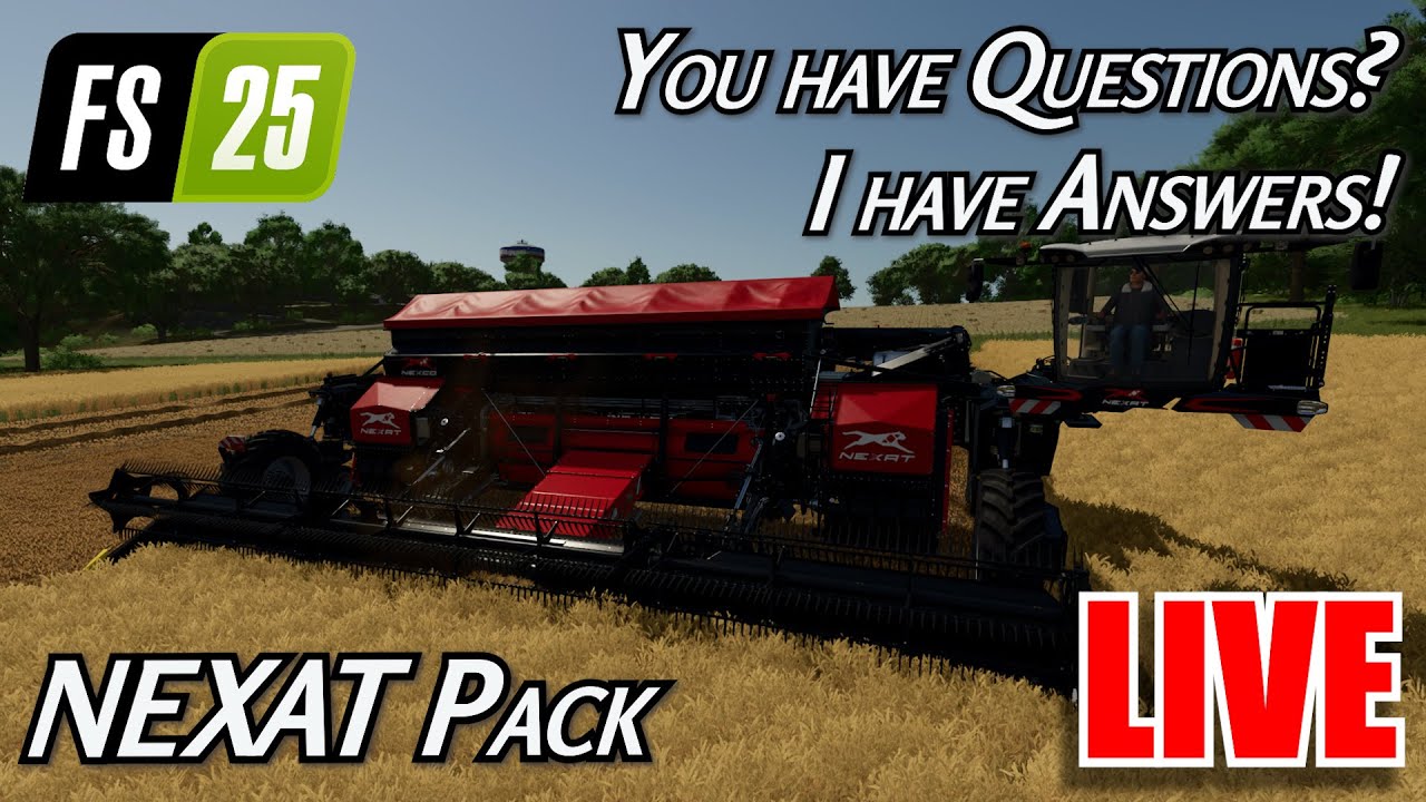 NEXAT DLC - Is it worth it? -  Farming Simulator 25