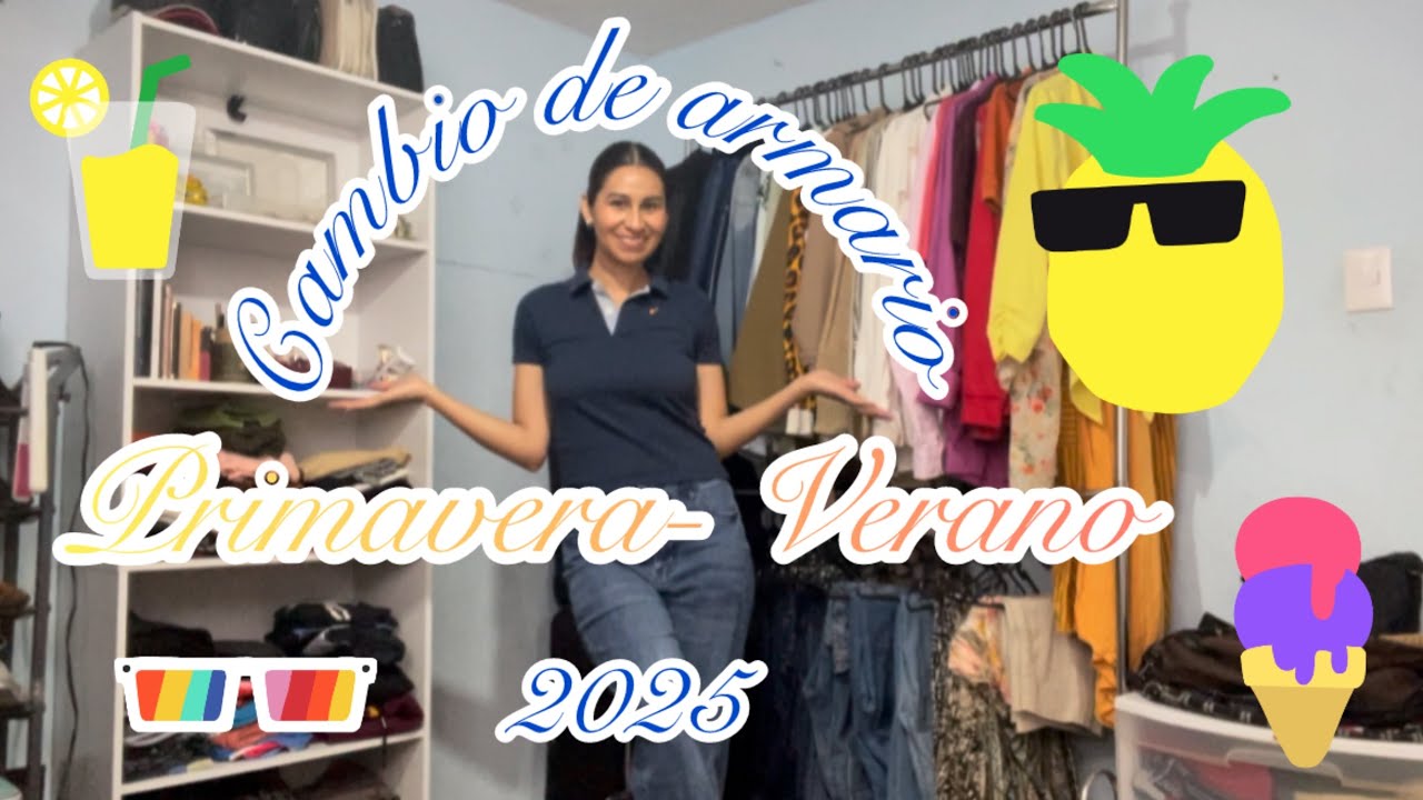Cambio de Armario Primavera- Verano 2025 🐝