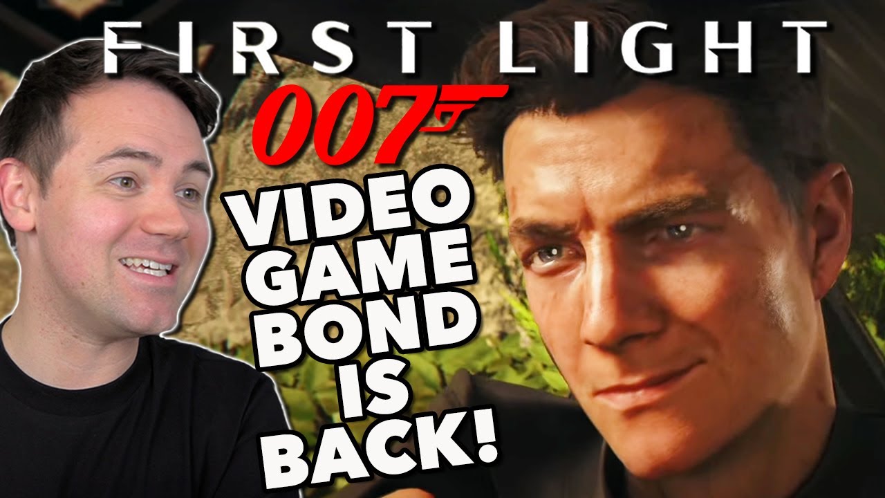 007 FIRST LIGHT | Gameplay Reveal Reaction & Analysis