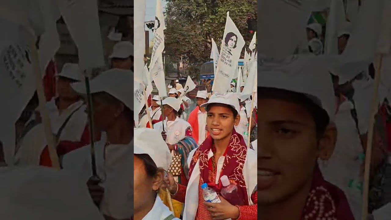 Jago Nari Angikar Yatra&rdquo; in Asansol Against Rising Atrocities on Women in West Bengal