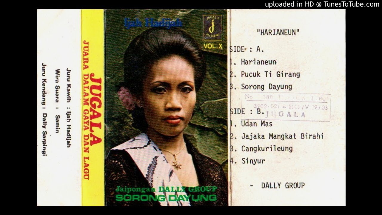 H.IJAH HADIJAH - Jajaka Mangkat Birahi [JAIPONGAN]