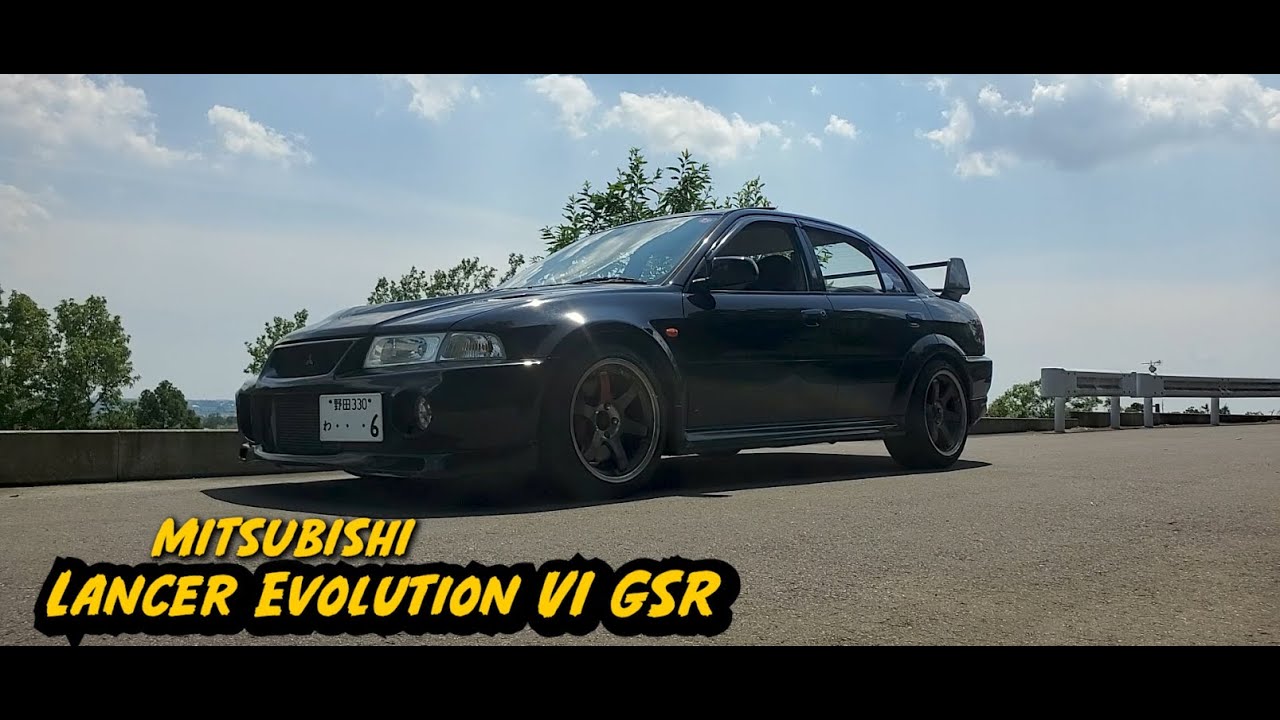 Mitsubishi Evo VI GSR  |  POV -  Drive  | Japan