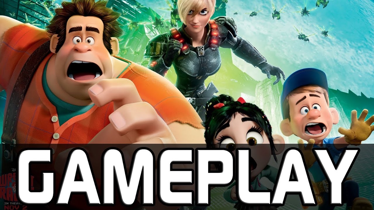 Wreck-It Ralph | 20 Minutes Gameplay (in ENG) [FULL HD]