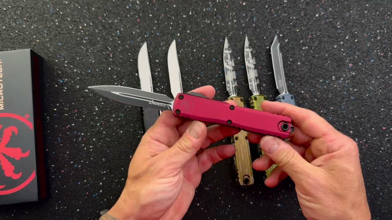 Новое поколение Microtech Ultratech IV