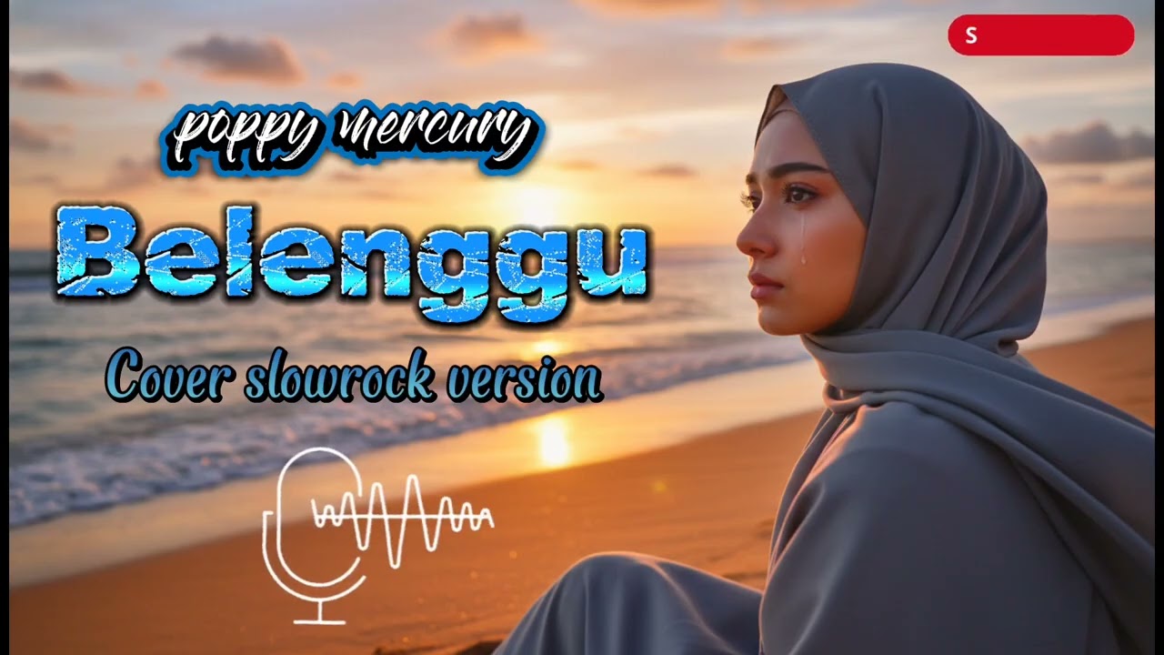 **Belenggu – Poppy Mercury | Slowrock Cover Version | Lagu Nostalgia 90an Paling Menyentuh**