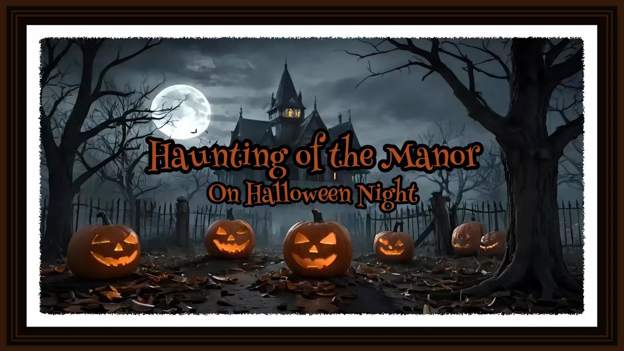 Framed Art TV - 4K - Haunted Halloween Manor