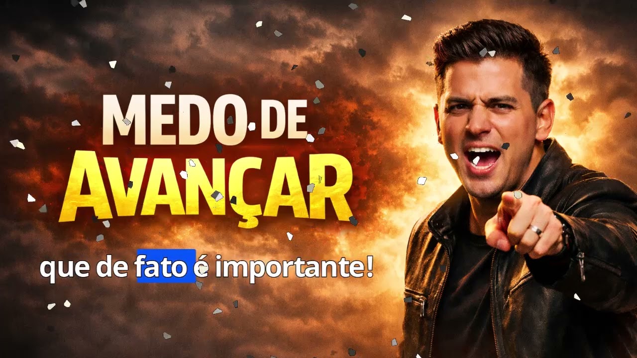 MEDO DE AVANÇAR | Deive Leonardo