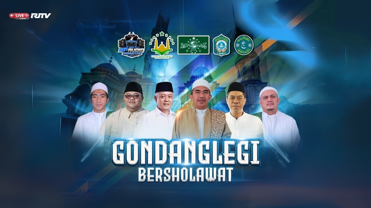 Gondanglegi Bersholawat Bersama Majlis Riyadlul Jannah @ Masjid Besar Gondanglegi, Kec. Gondanglegi