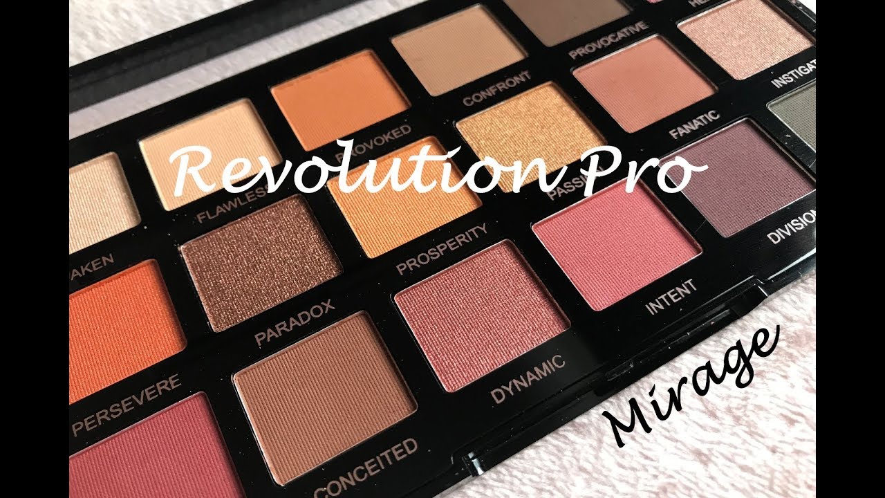 Revolution Pro Regeneration Palette / Mirage