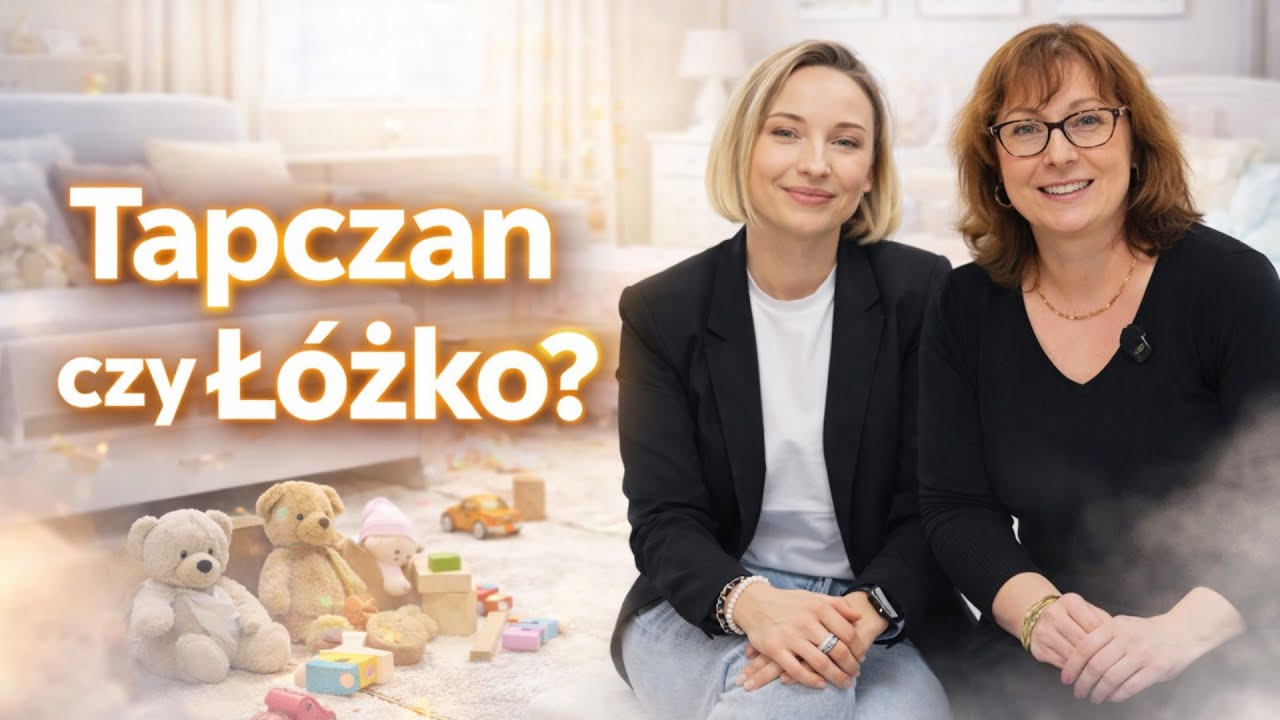 POK&Oacute;J DZIECKA | Co wybrać? Tapczan czy ł&oacute;żko? Zobacz co m&oacute;wią specjaliści!