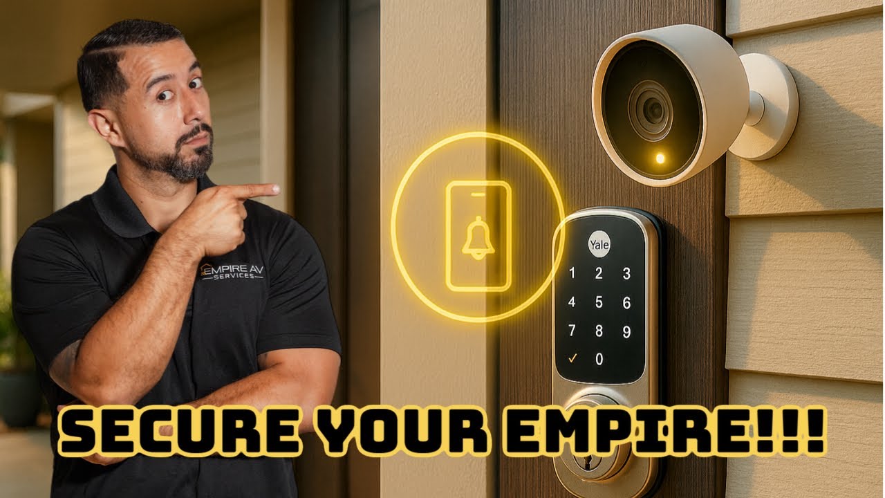 Smart Home Security Cameras | Surveillance & System Integration