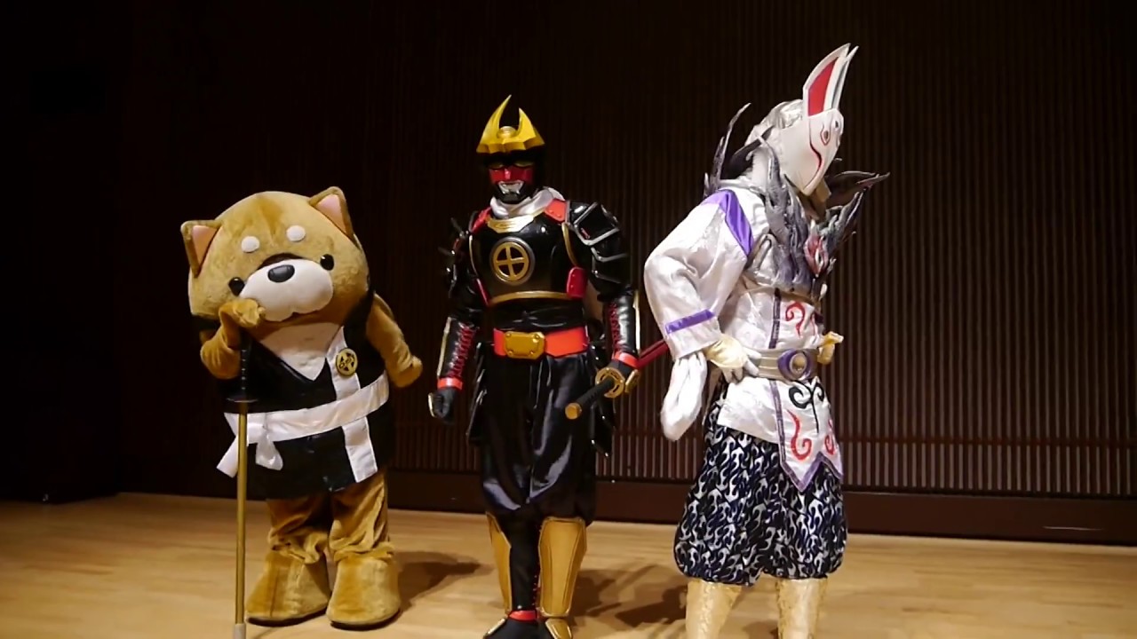 薩摩剣士隼人ショー2017.10.07（快護生活フェス！）CHST隊員出動