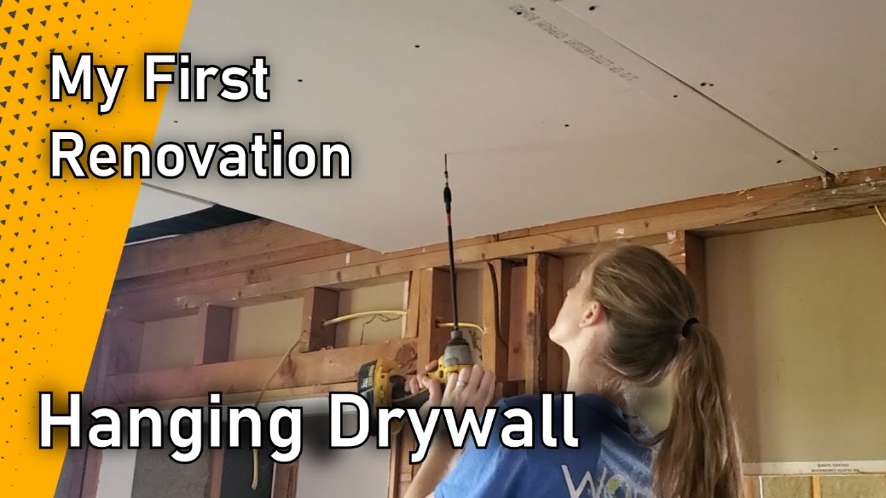 Air Sealing Walls Before Drywall | My First Renovation