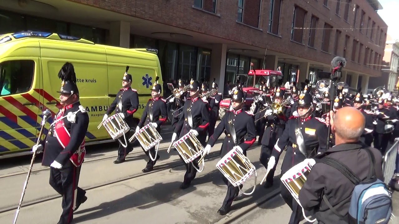 Prinsjesdag 2017, Fanfarekorps Nationale Reserve