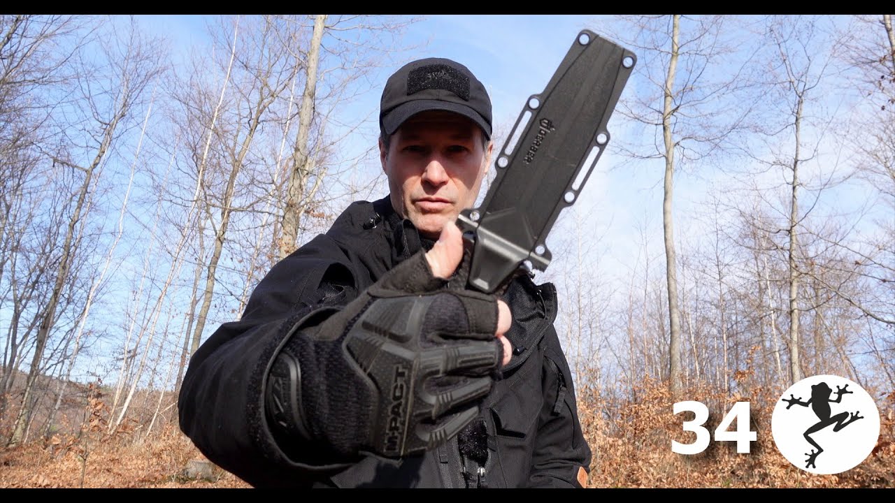 Gerber Strongarm i sztućce od Helikona. Vlog 🐸 34