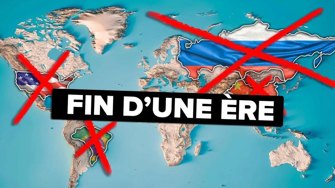 Pourquoi il n’y aura plus jamais de superpuissances