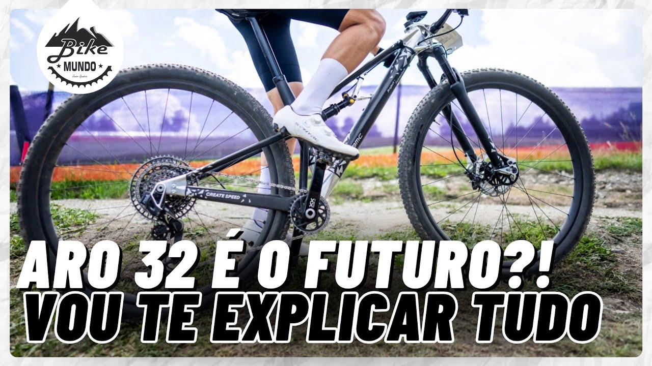 ADEUS aro 29! Rodas aro 32