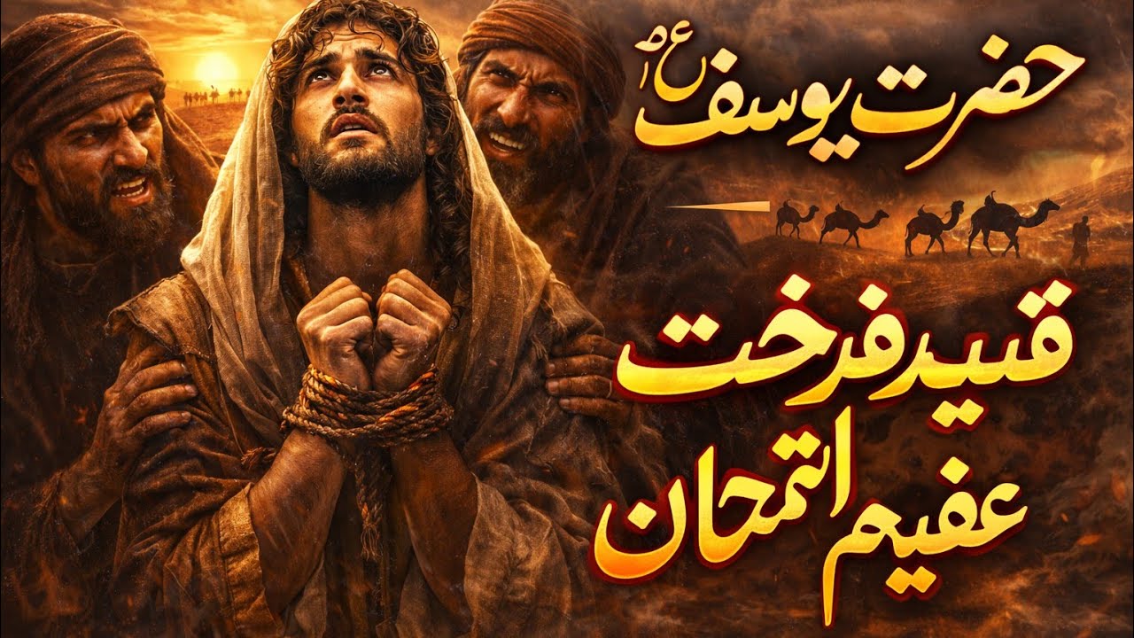 حضرت یوسفؑ کی مکمل کہانی | کنویں سے مصر کی حکومت تک | سورۃ یوسف کا حقیقی واقعہ