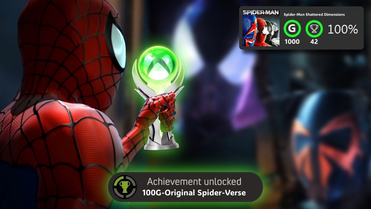 I Got EVERY ACHIEVEMENT In This RARE Spider-Man Game
