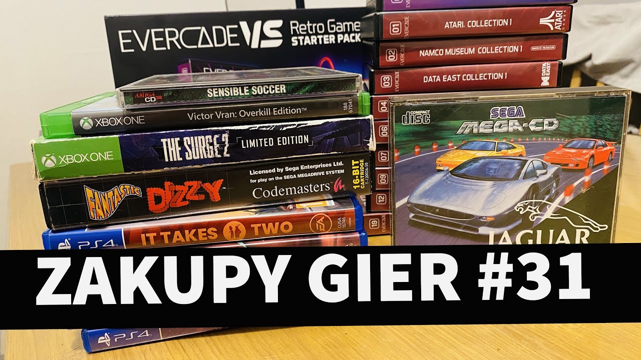 Zakupy gier nr 31 Kolekcja Gier RETRO STREFA