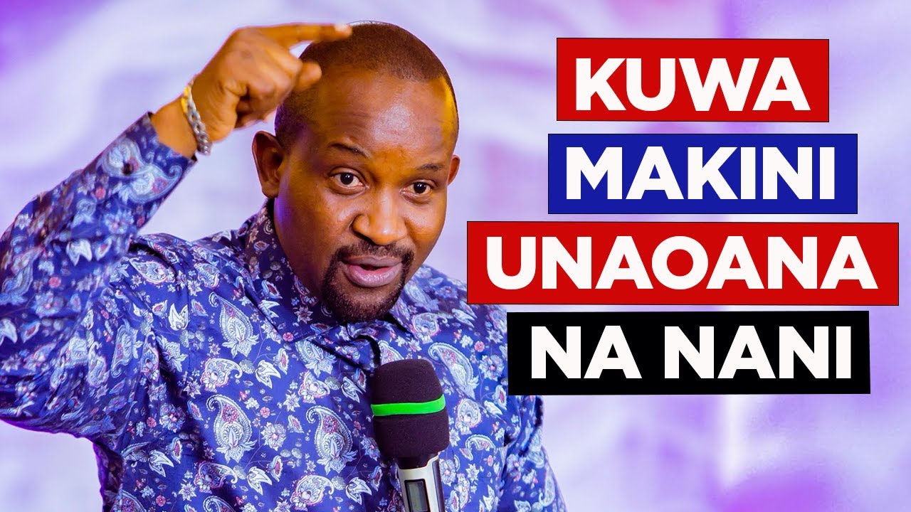 Kuwa Makini Unaoana Na Nani Kuepuka Vifungo Hivi - Dr Chris Mauki