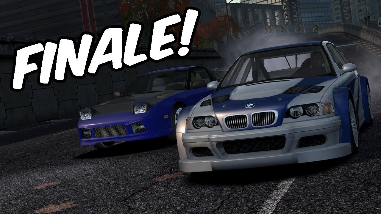 The Final Race But It Looks Like a Modern Game [Need For Speed: Most Wanted]