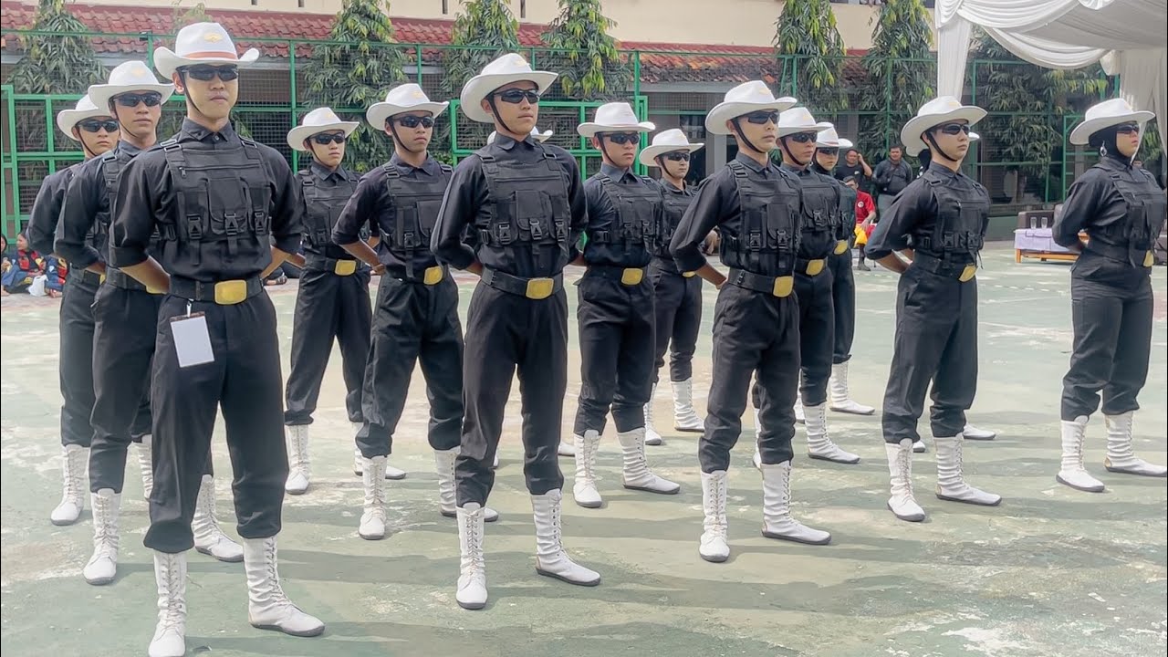 JUARA UTAMA 2 PASKIBRA SMKN 1 SUMEDANG LKBB ADINIRA CHAPTER 2