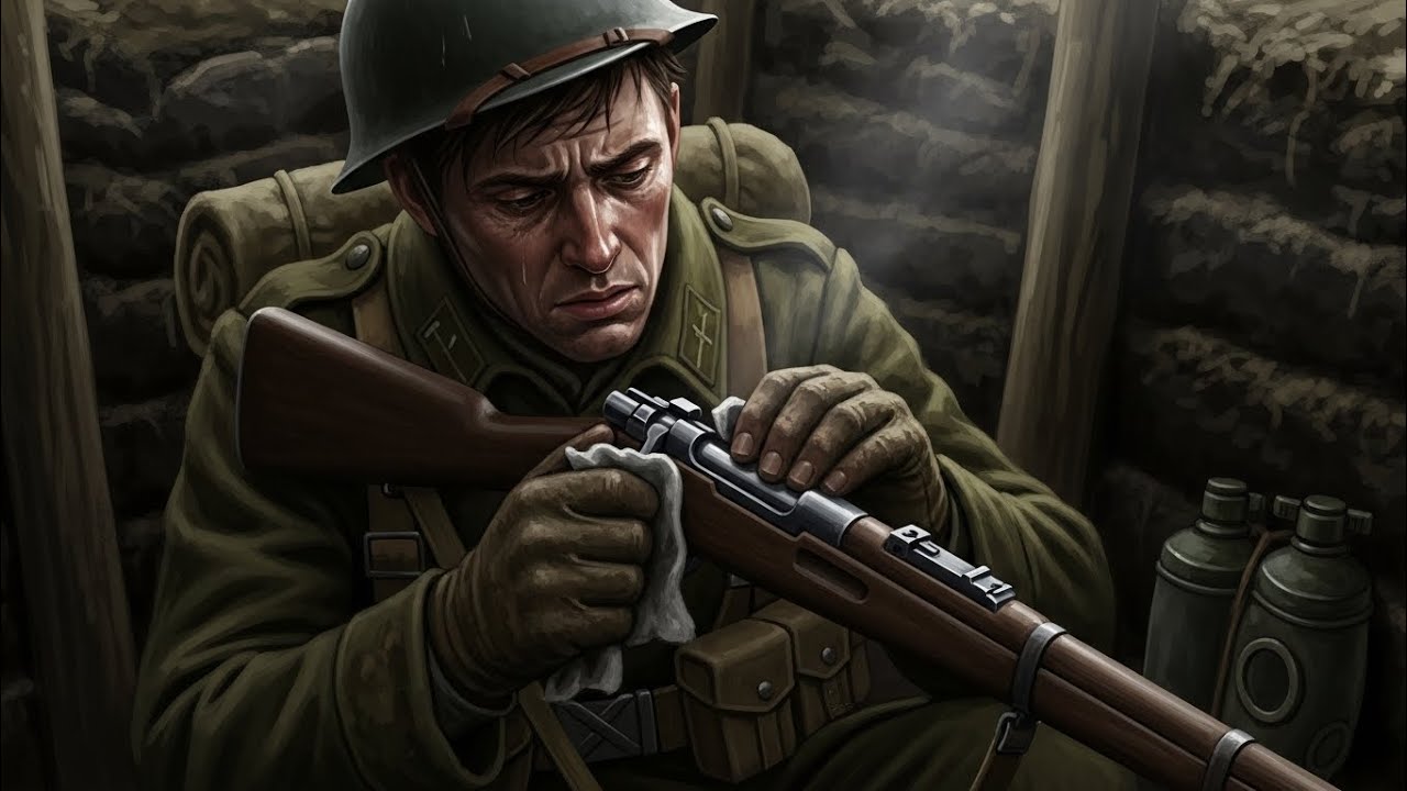 What It Was Like to Be a Trench Soldier in WWI | A Bedtime War Story 