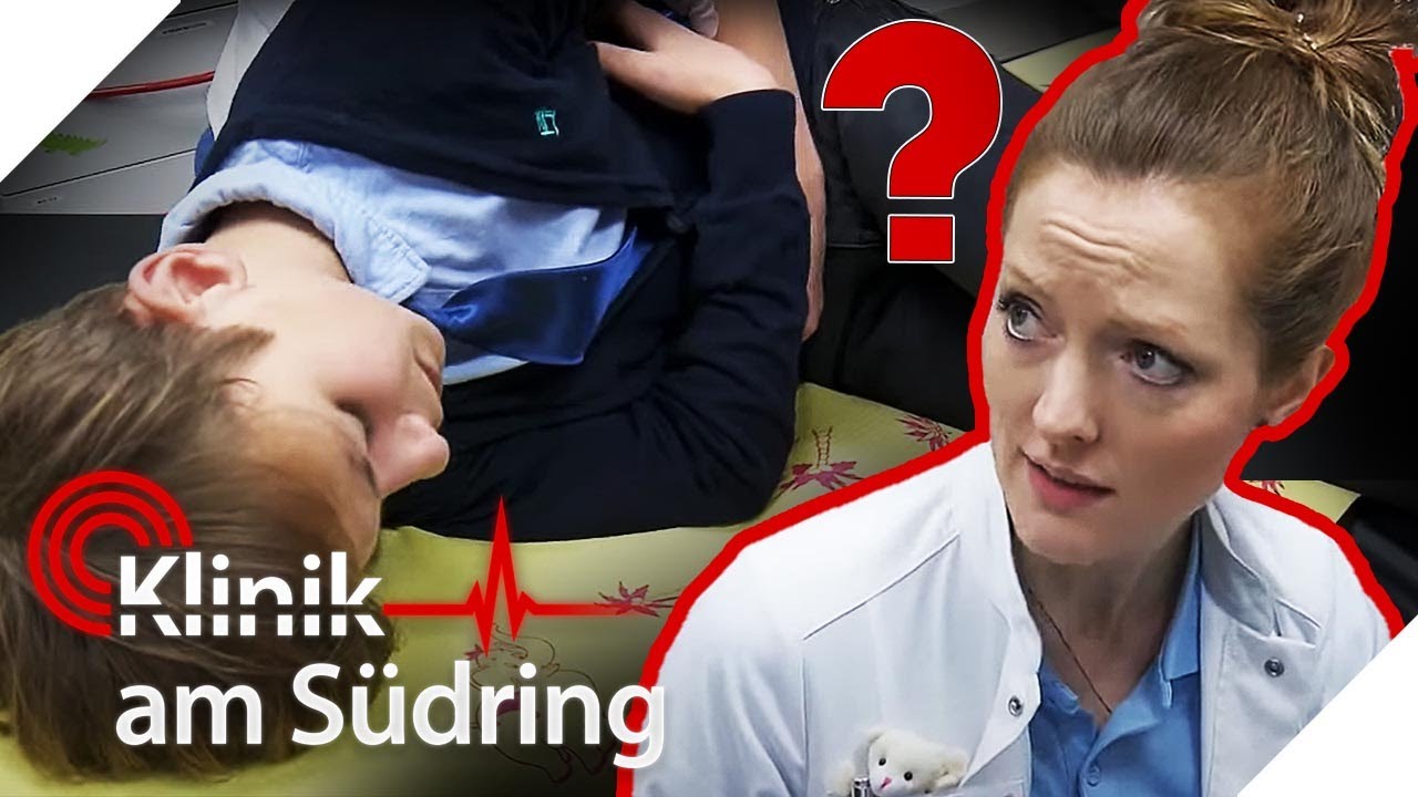 "Das IST die OMA!" Tabea Rohde verwirrt: Was hat Tim (11) verschluckt? | Klinik am Südring | SAT.1