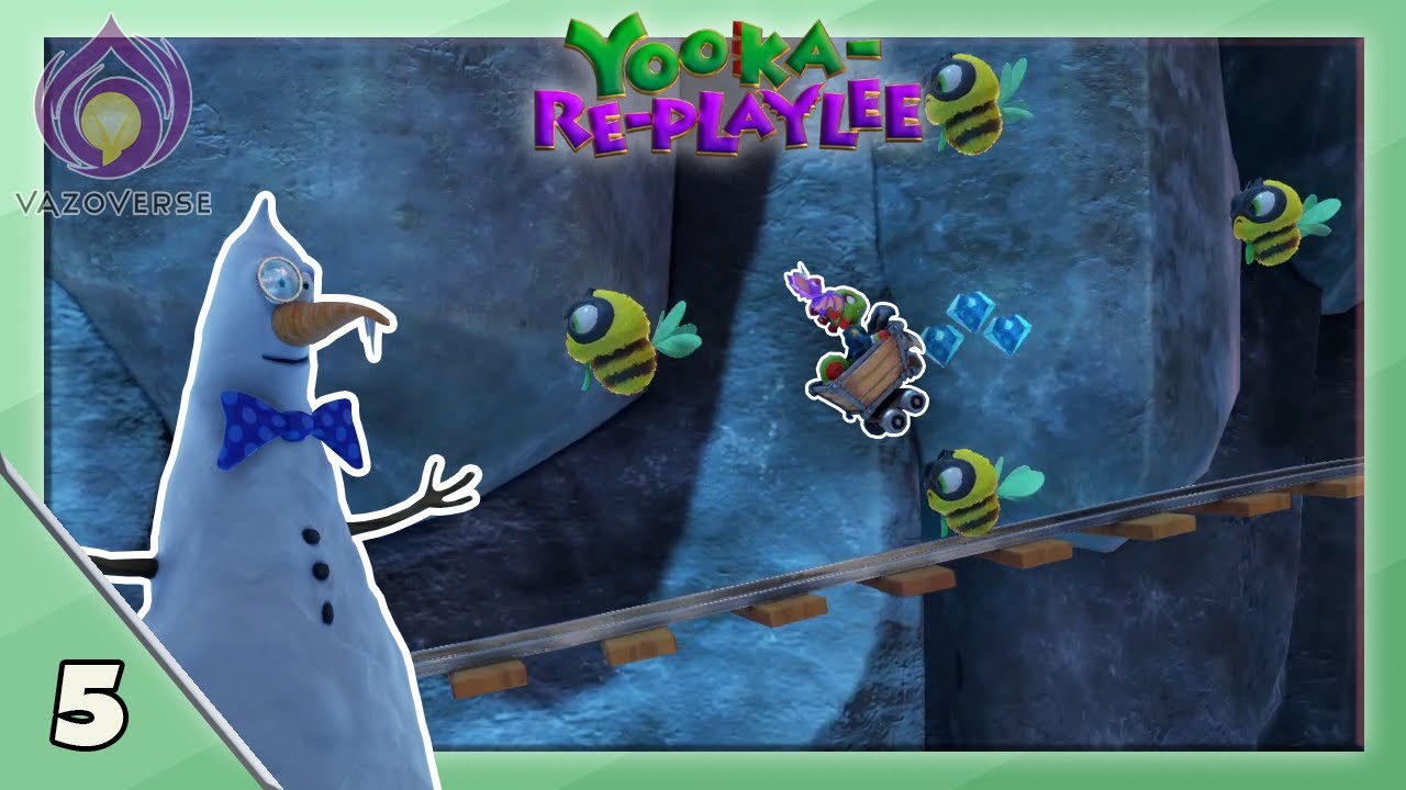 Oh Boy! A Trolley Mini-Game! | Yooka-Replaylee