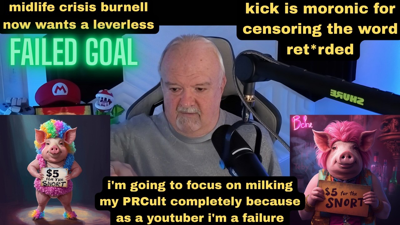 DsP--mr views is not happy--the word ret*rded is not offensive at all + failing in hollow knight